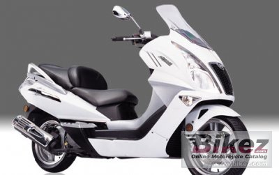 2010 CF Moto Jet Max photo
